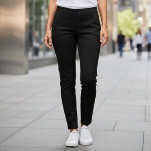 Investments -NWT Black Pants Elite Stretch, Slimming Front Pockets, Ankle, 2P